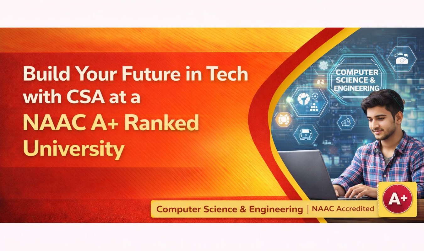 CSA NAAC A+ University