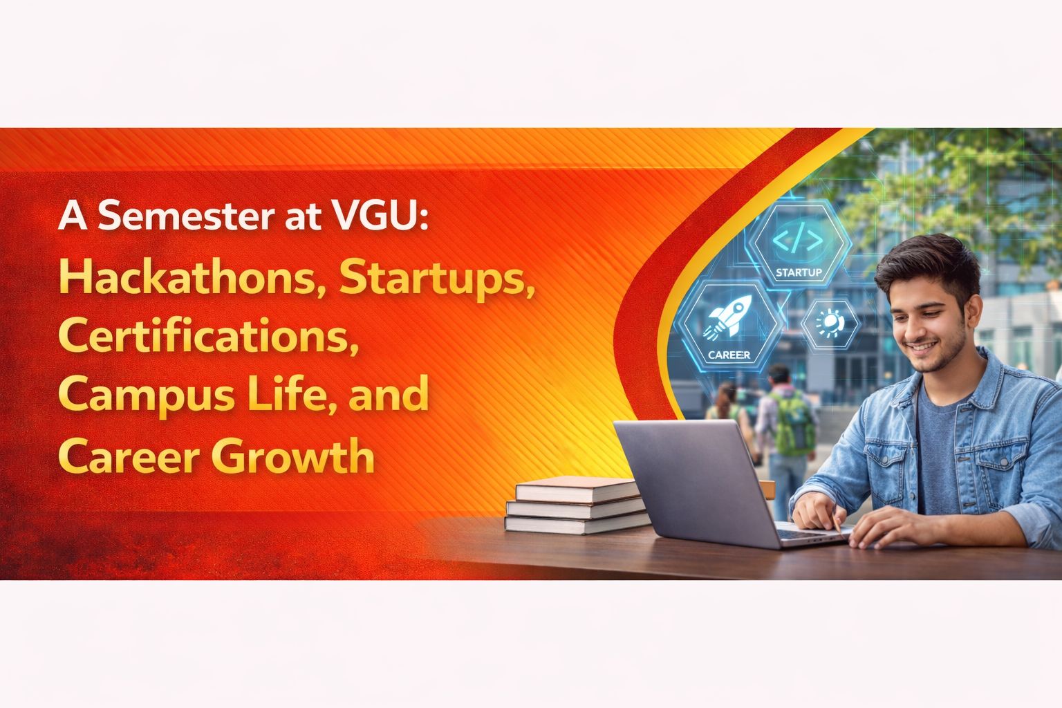 A Semester at VGU: Hackathons, Startups, Certifications, Campus Life, and Career Growth