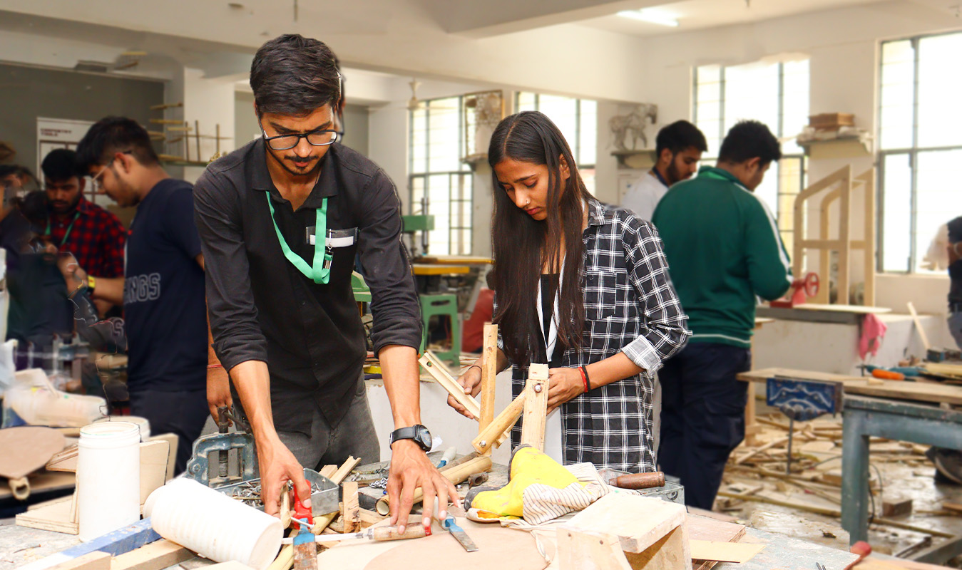 Inside Design Life at Vivekananda Global University: From Creative Studios to Real Career Opportunities