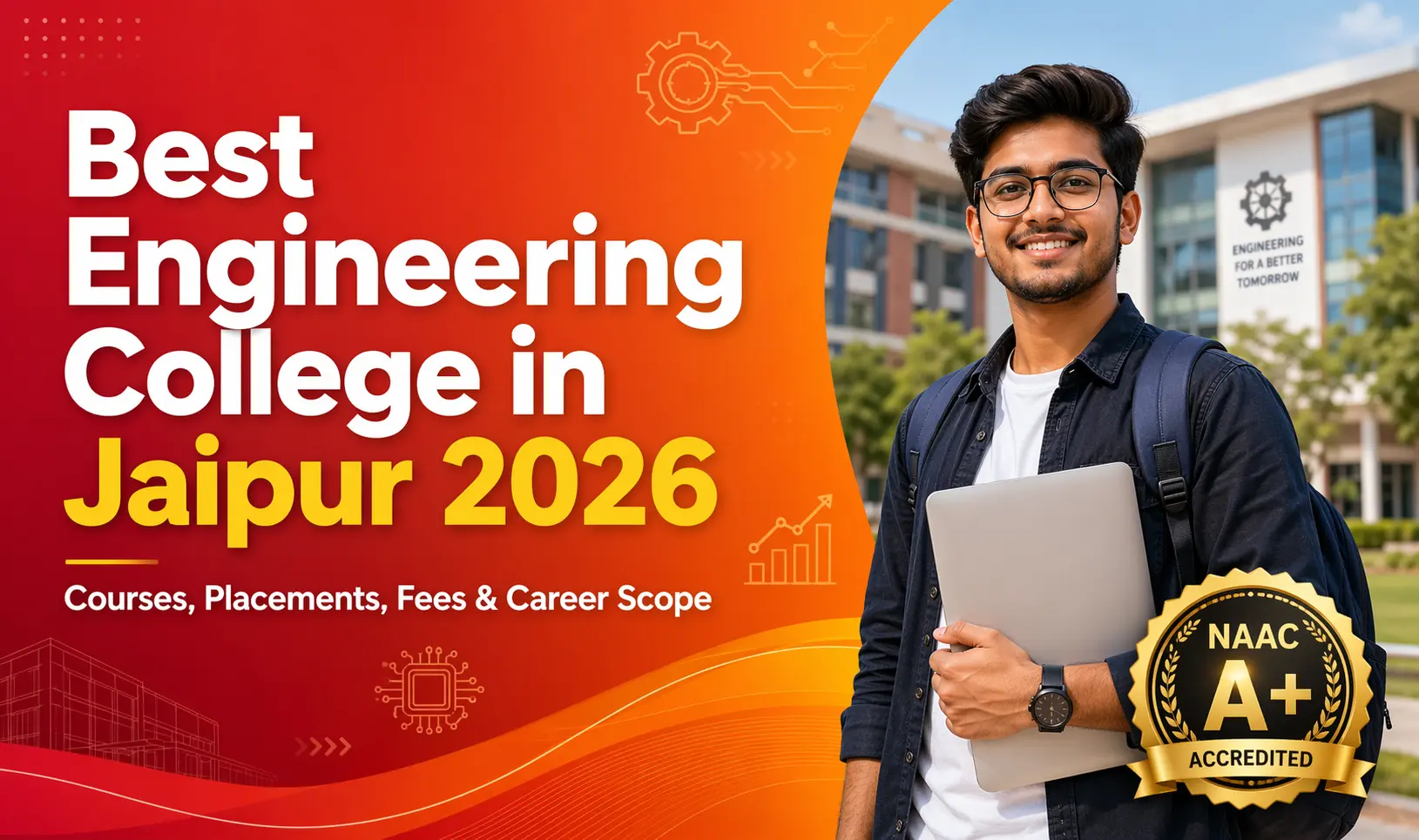 Best Engineering College in Jaipur – VGU Courses, Placements, Fees & Admission 2026